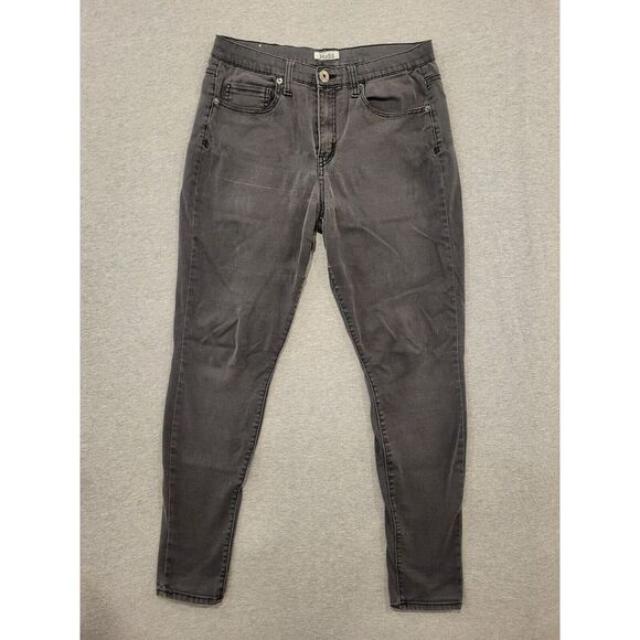 Mudd Denim - Mudd Jeans Girls Youth‎ Black Denim Skinny High Rise Womens 29x 28. Y2K style